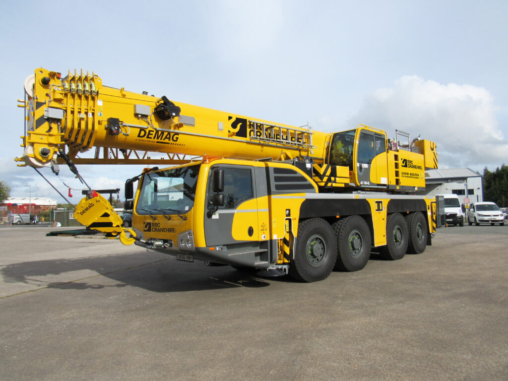 Gallery RRC Crane Hire
